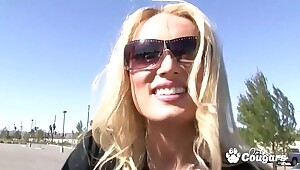MILF Diana Doll Gives A Undesigned Young Man The Best Fuck Of His Life