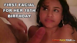 Fucking Latina Best Band together During SleePOVer