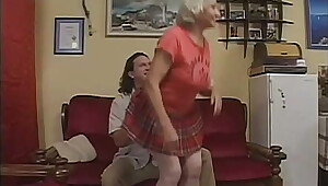 Hey My step Grandma Is A Whore - My granny is a filthy old bitch